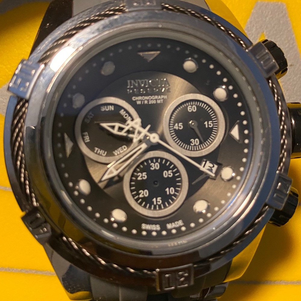 Invicta Reserve Bolt Zeus Swiss Made 53mm 16243